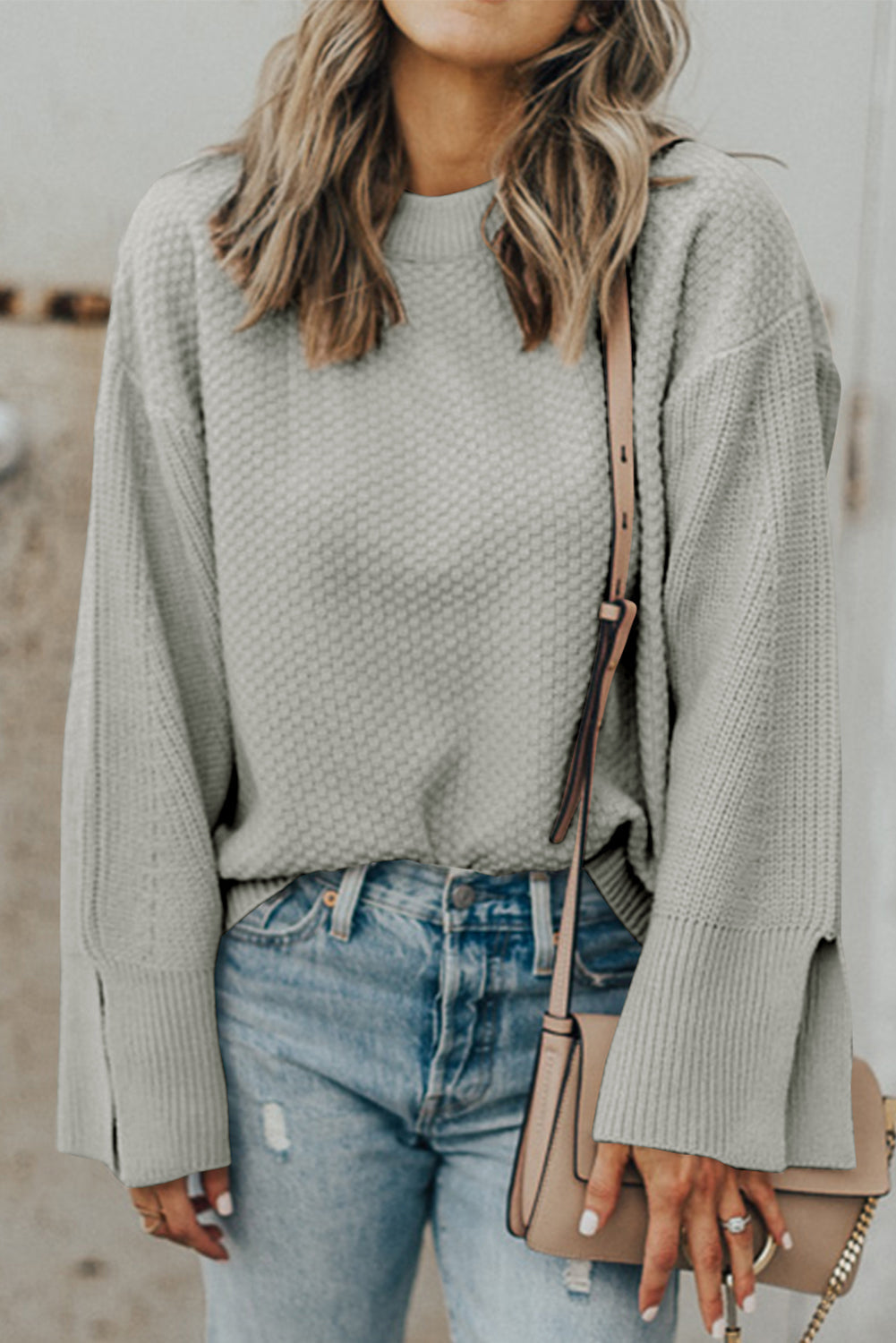 Yadira | Stylish and elegant winter sweater