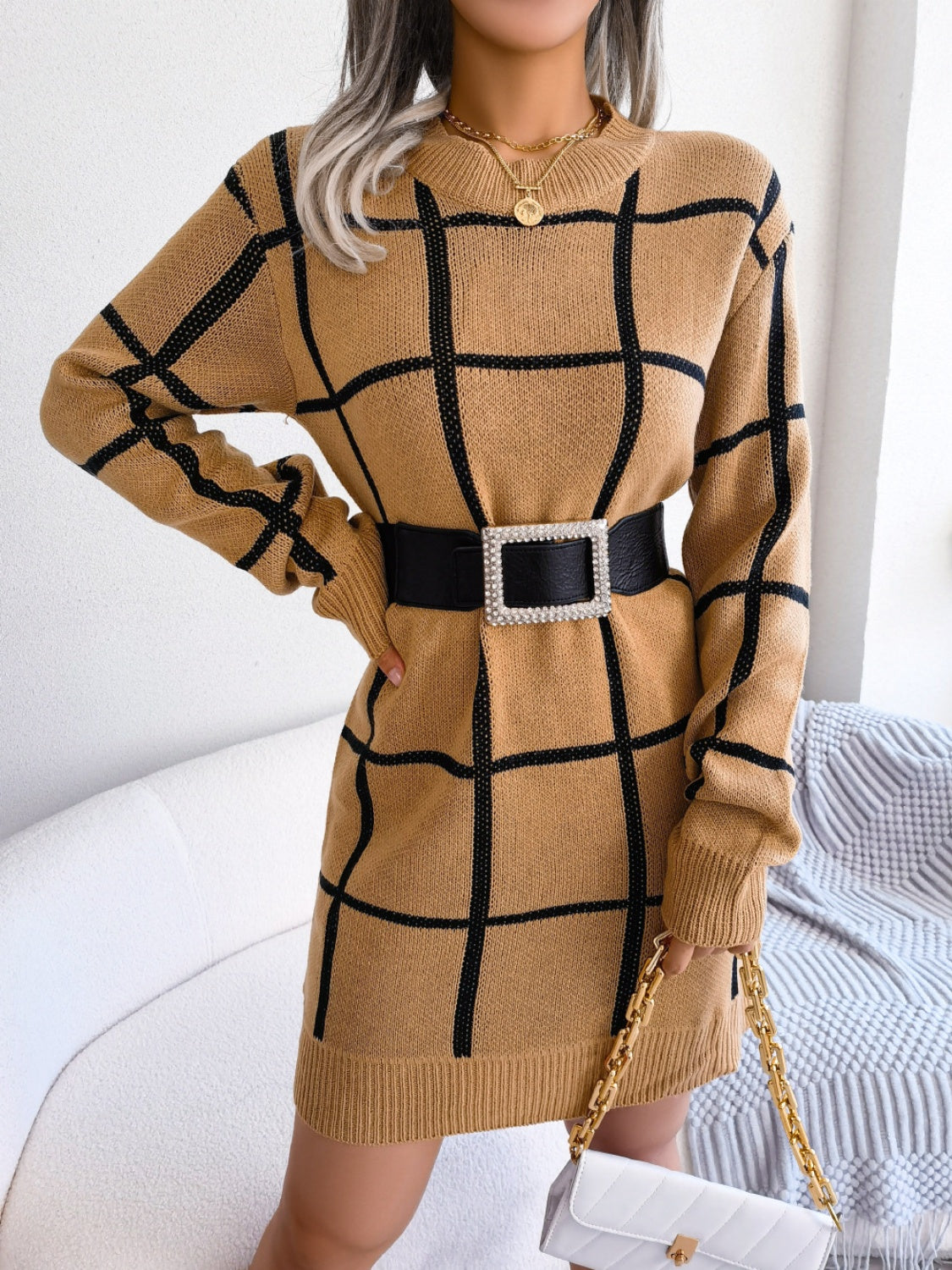 Rosalía | Timeless and elegant winter sweater