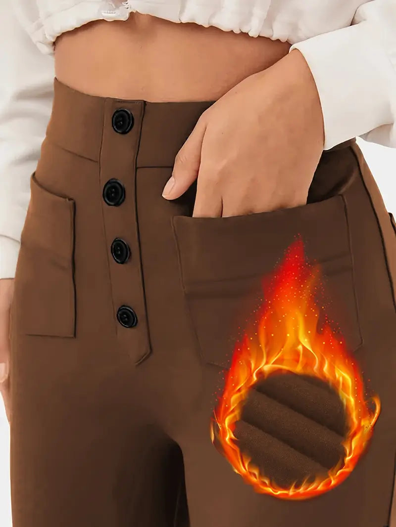 Giorgia® | Fleece-Lined Pants