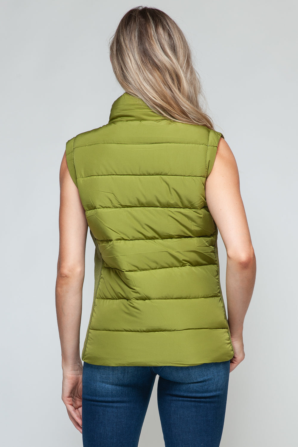 Simona | Snobbish turtleneck vest with zip and pockets
