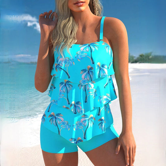 Juana® | Stylish Blue Tankini