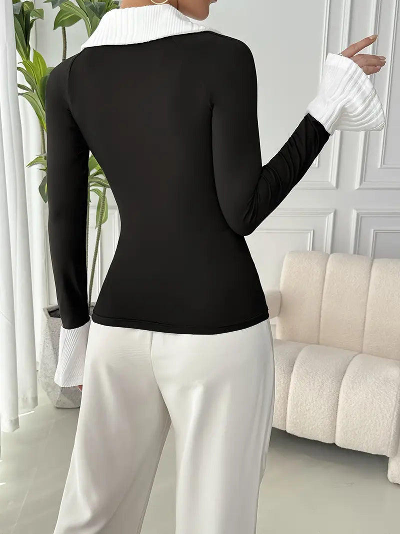 Oriana® | Elegant Knit Top
