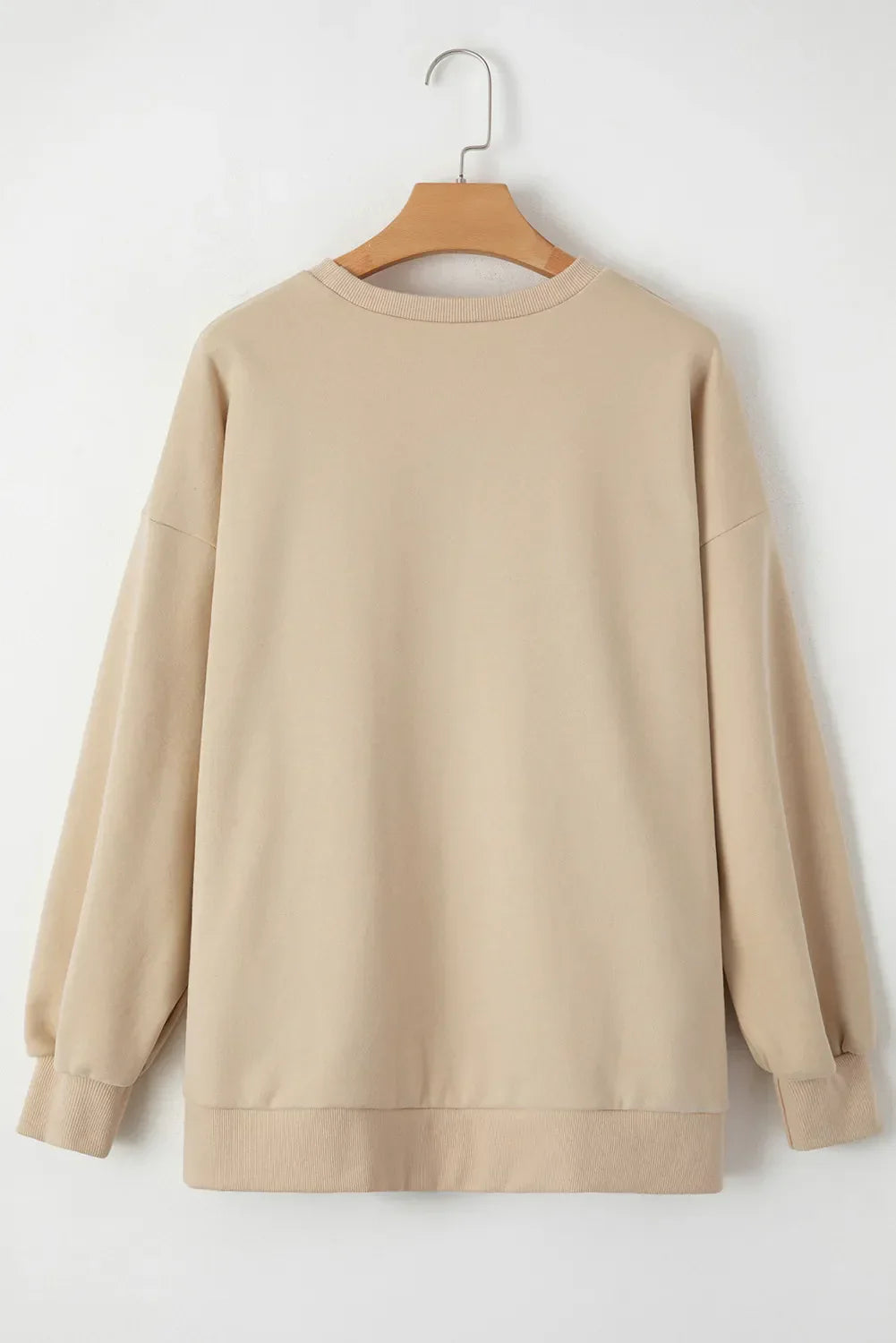 Eva | Long-sleeved crew neck sweatshirt