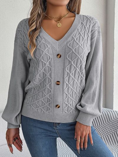 Hortensia | Casual and elegant monkey sweater from Eddaó