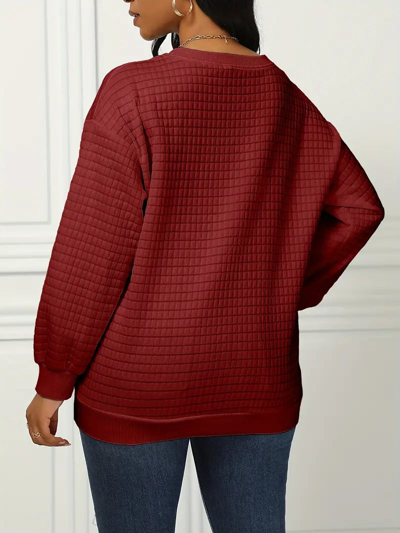 Alicia | Elegant and versatile winter sweater