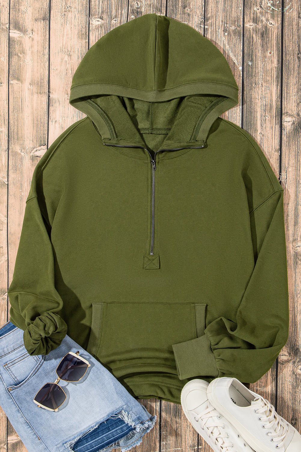 Corina| Modern and comfortable winter hoodie