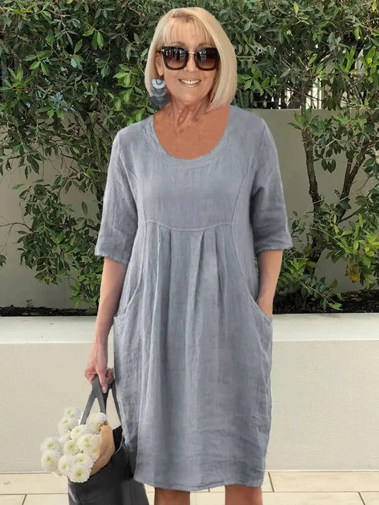 Leah® | Summer Dress With Pockets