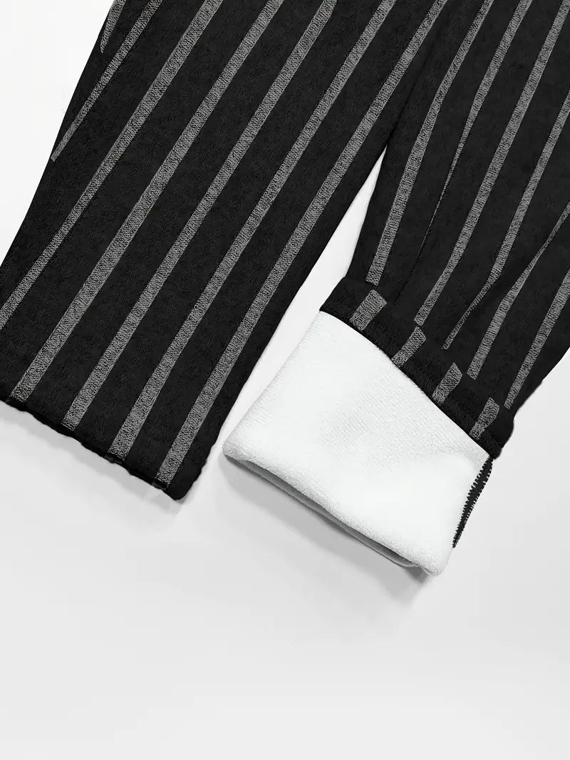 Costanza® | Fleece-Lined Knit Leggings