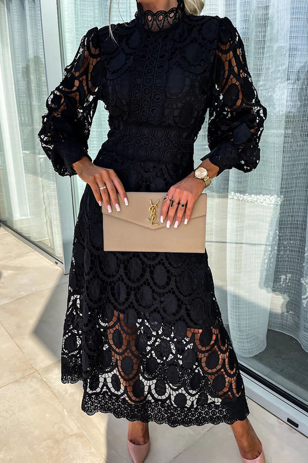 Samantha® | Elegant Lace Dress
