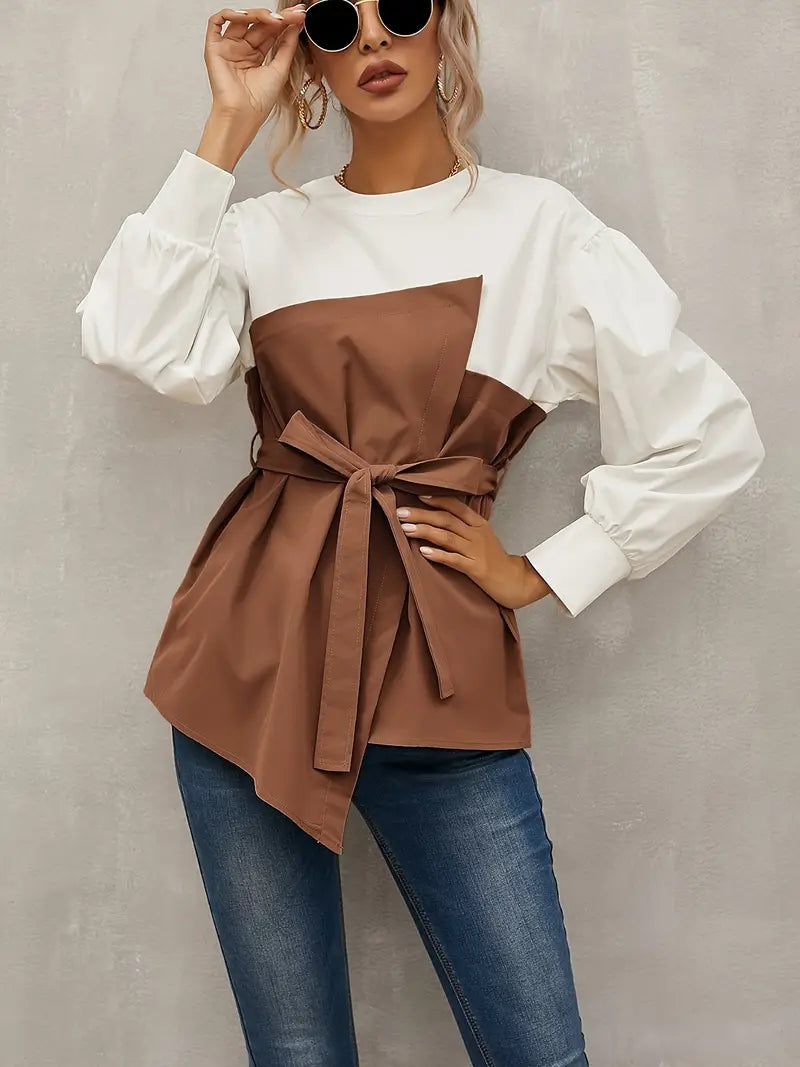 Marianna® | Elegant Long-Sleeved Top