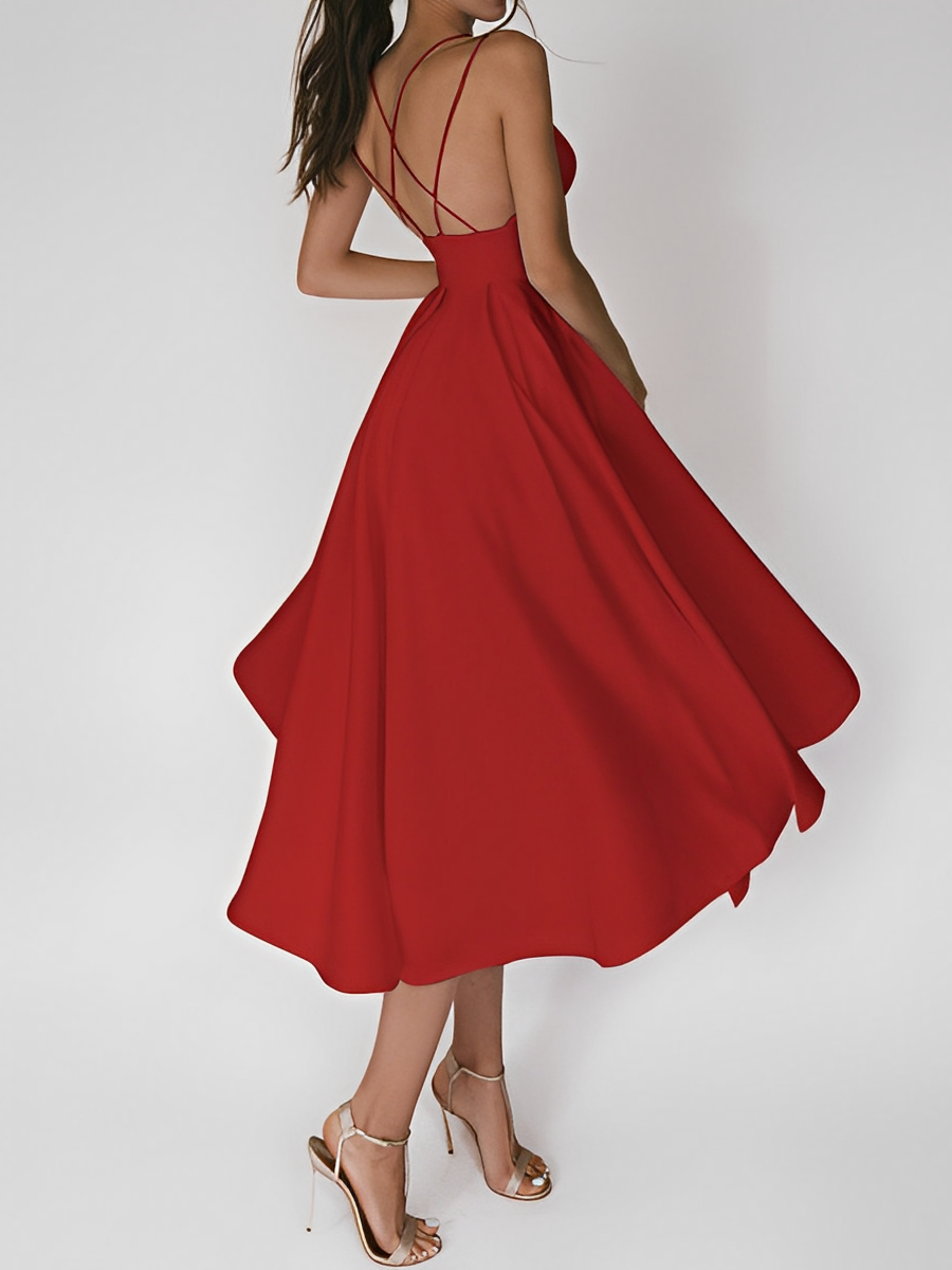 Claudia® | Spaghetti Dress