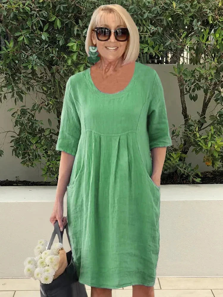 Leah® | Summer Dress With Pockets