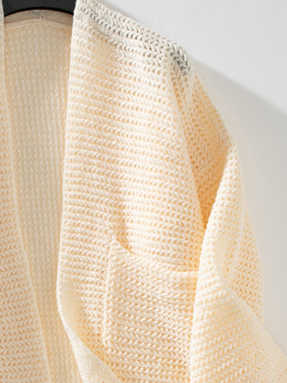 Francisca | Long sleeve open front cardigan