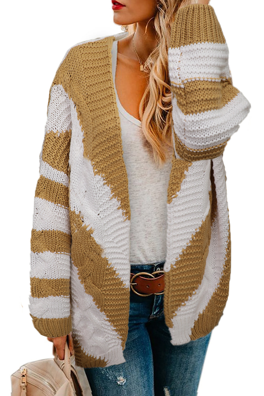 Concepcion | Casual and relaxed winter cardigan