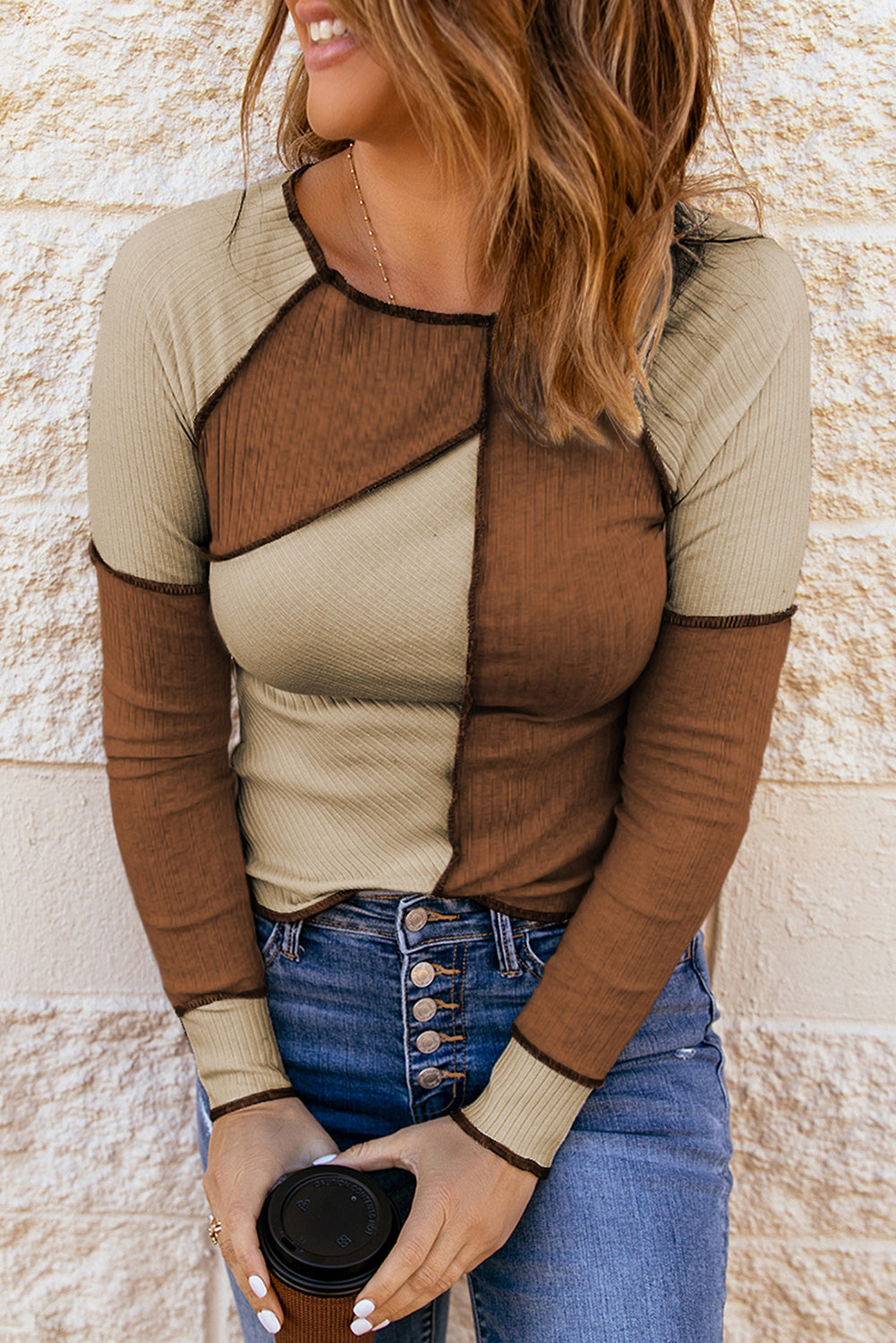 Yazmin| Modern and versatile winter top