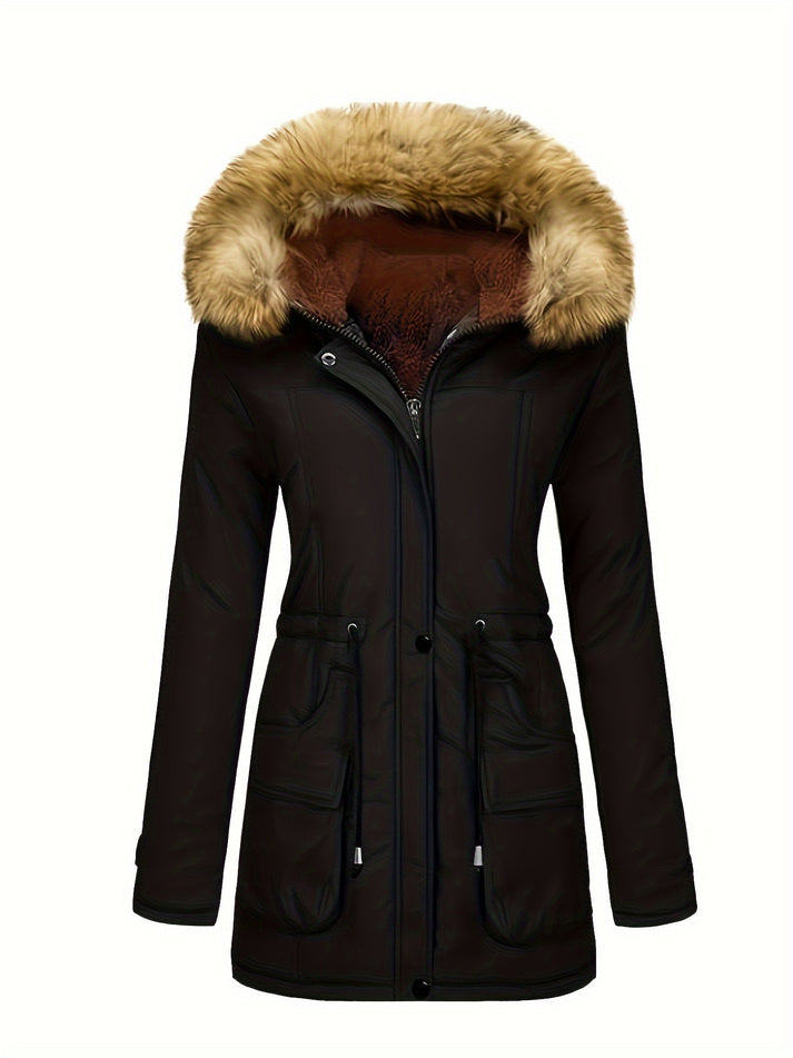 Luisa| Fashionable and minimalist winter coat