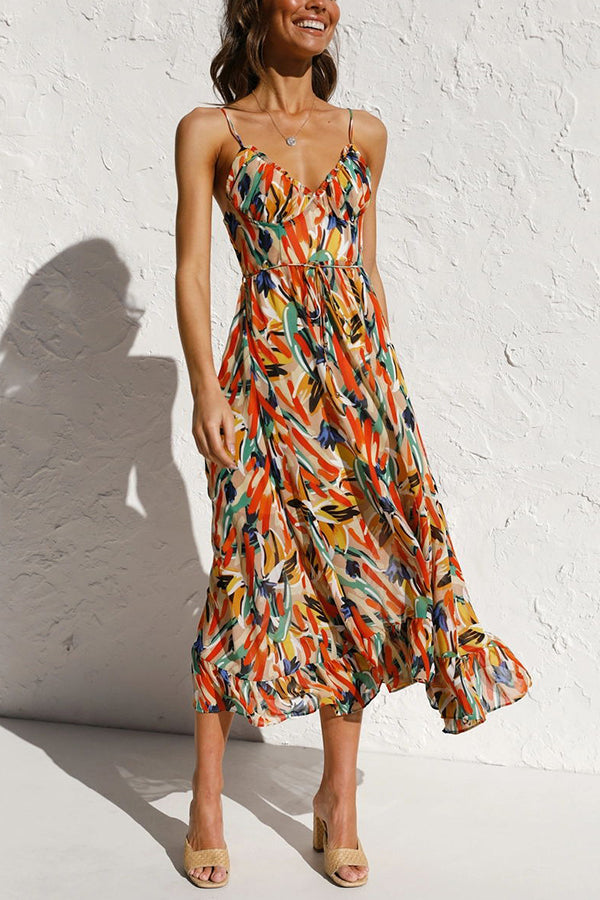 Edvige® | Colorful Midi Dress