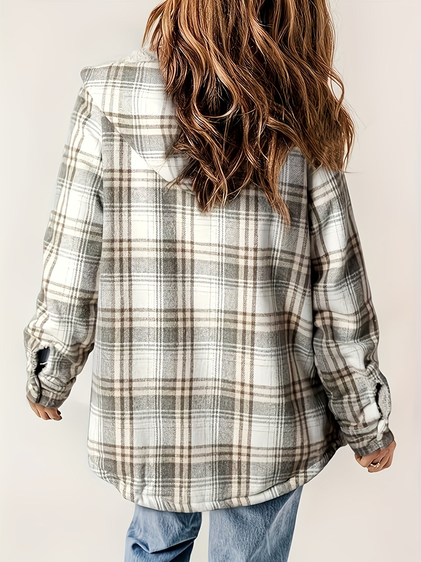 Simona | Checked jacket