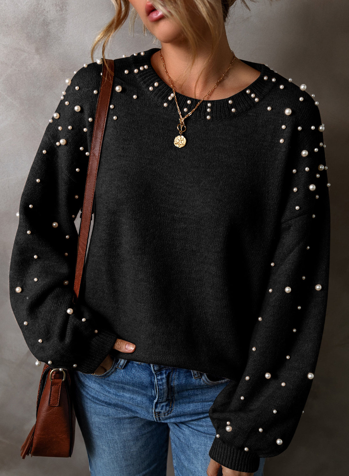 Katia | Effortless and classy winter sweater