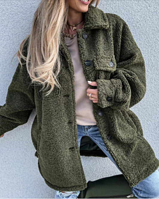 Delia | Elegant and casual winter coat