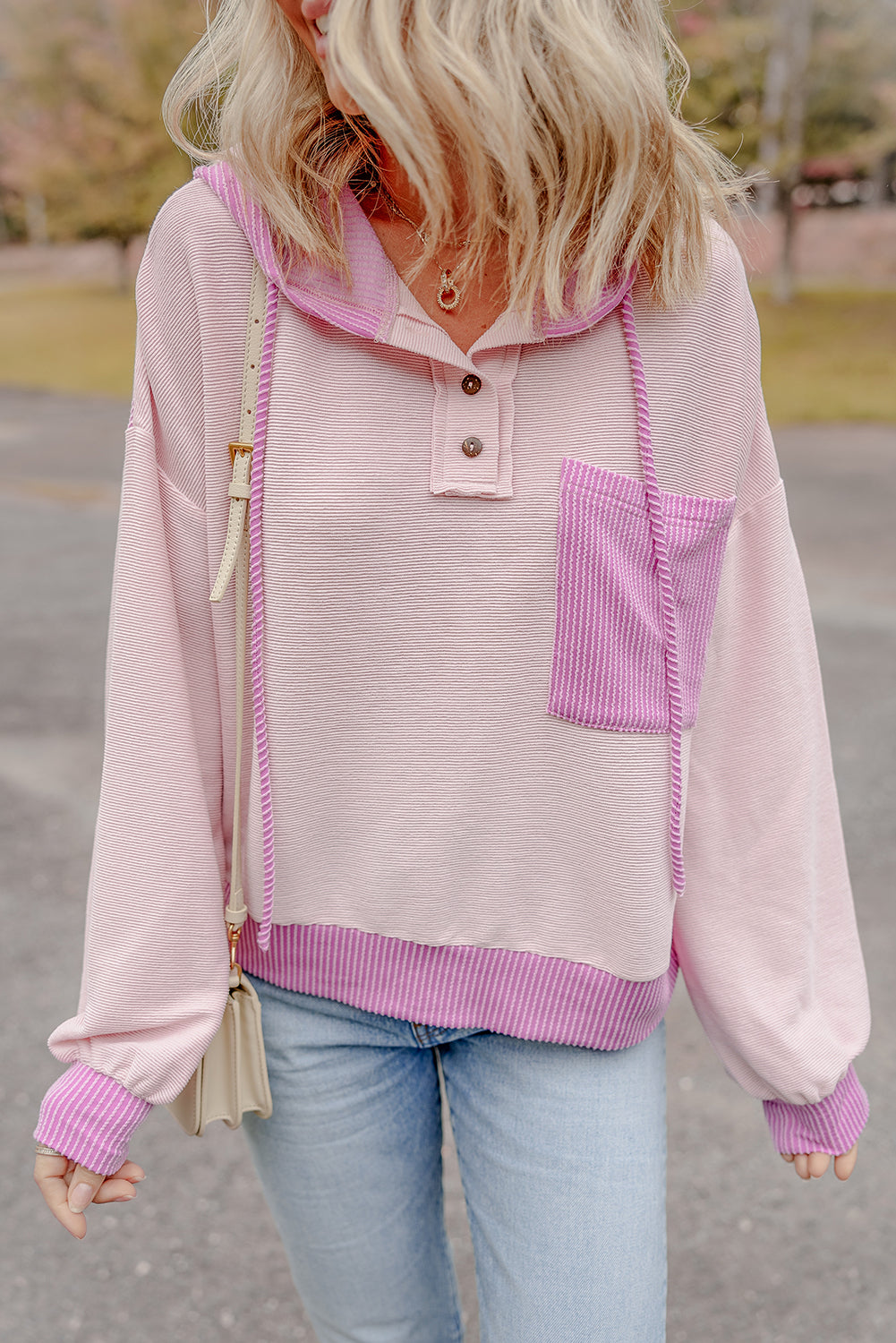 Carina | Classic and elegant winter hoodie