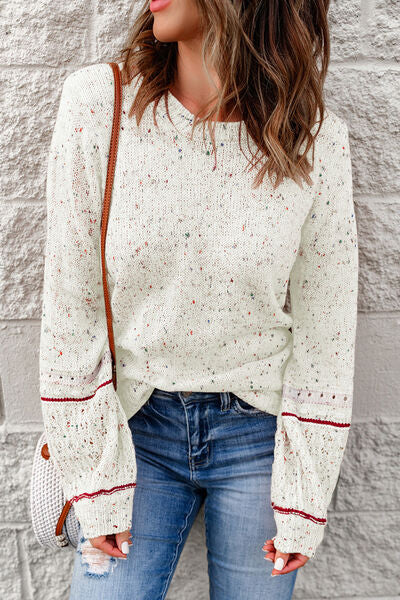 Carla | Effortless and chic winter sweater