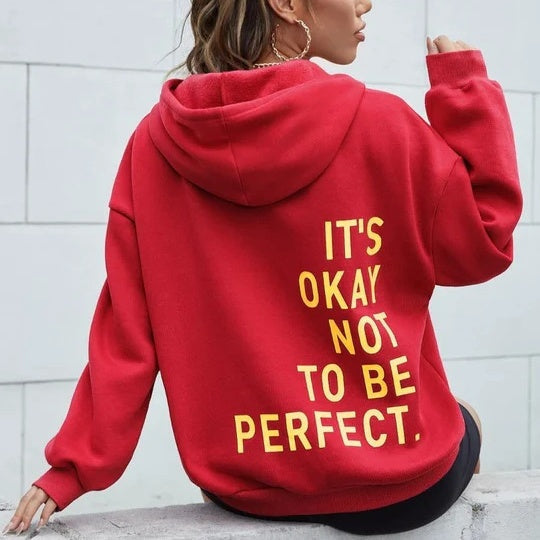 Gabriela® | Casual long sleeve hoodie sweatshirt