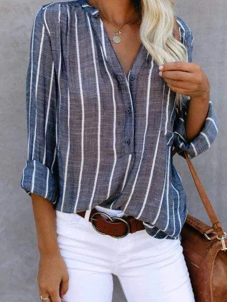 Amparo® | Blouse super stylish for the print impressions