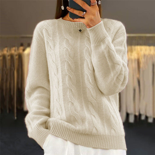Gina | Fitted and elegant sweater