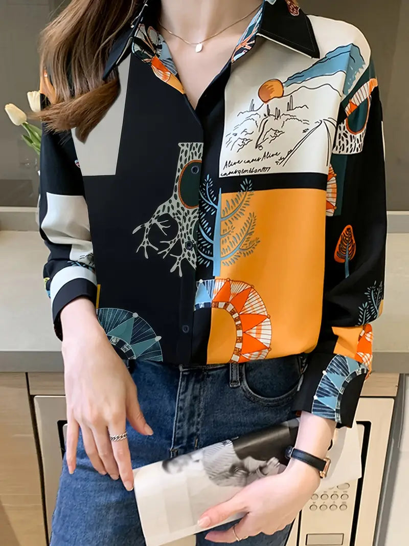 Gaia® | Artistic Blouse