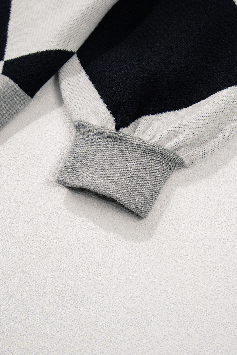Esther | Casual and fashionable winter cardigan