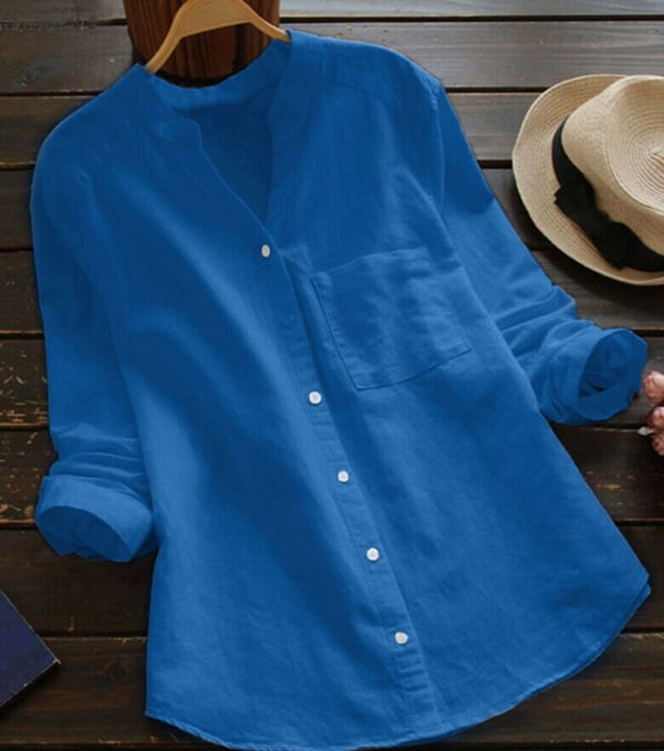 Guendalina® | Women'S Blouse With Retro Embroidery