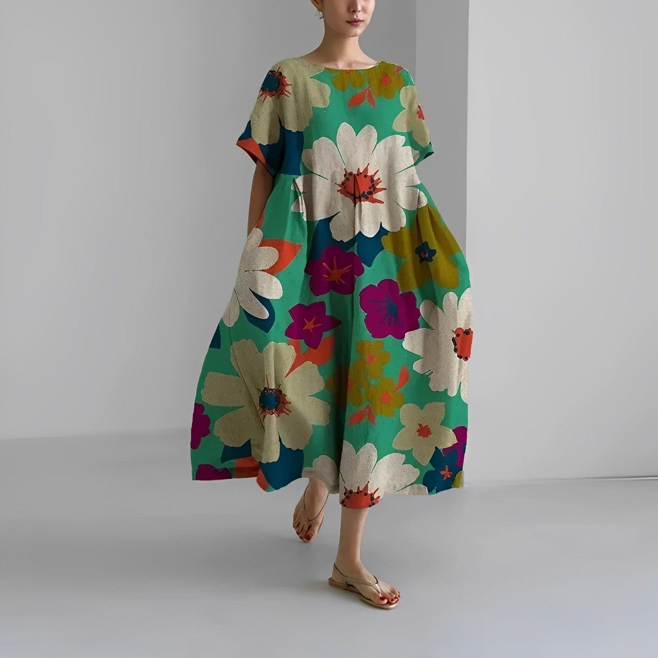 Victoria® | Printed dress for women