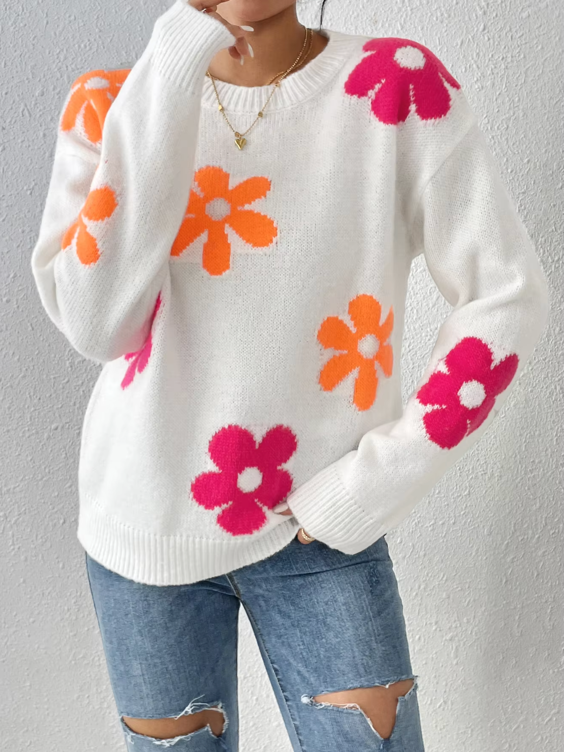 Vilma | Cozy knitted sweater