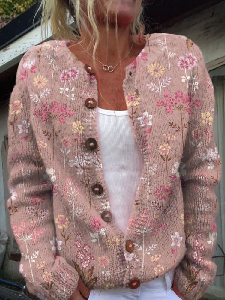 Gina | Floral pattern jacket