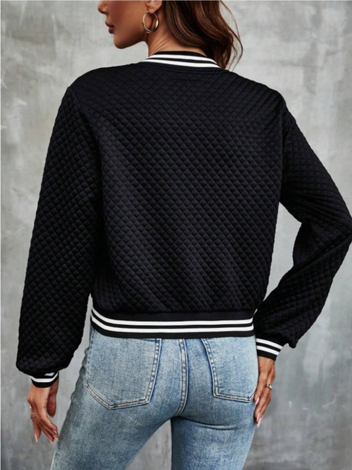 Gitta | Long sleeve jacket with zip