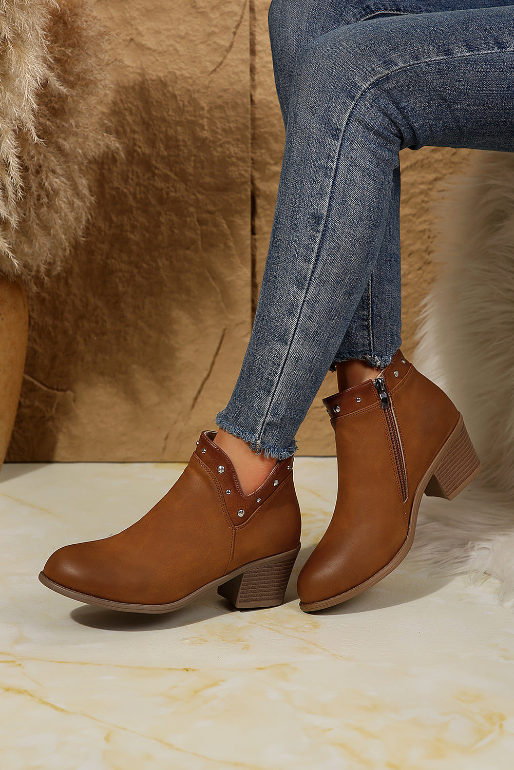 Adela | Fashionable and supportive orthopedic boots