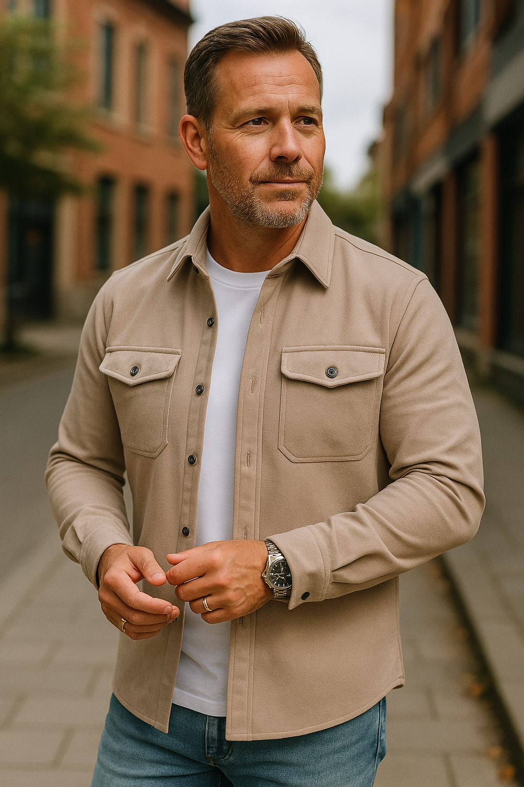 Patrick | Modern Stylish Men's Dress Shirt