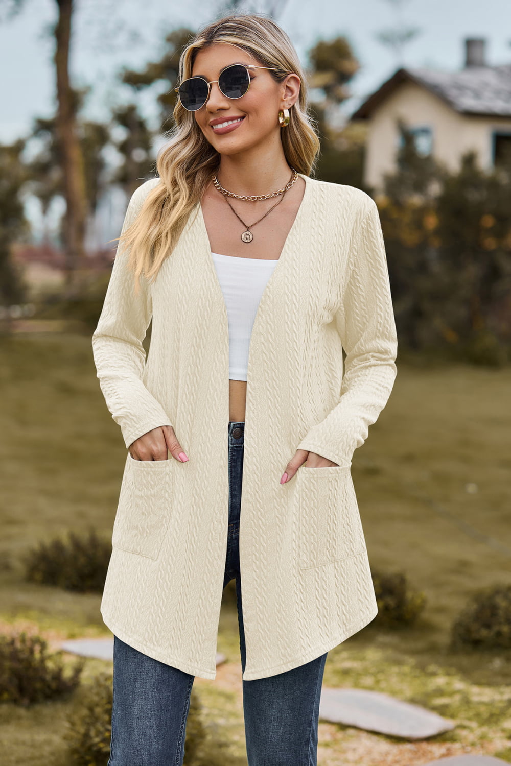 Ariadna | Trendy and elegant winter cardigan