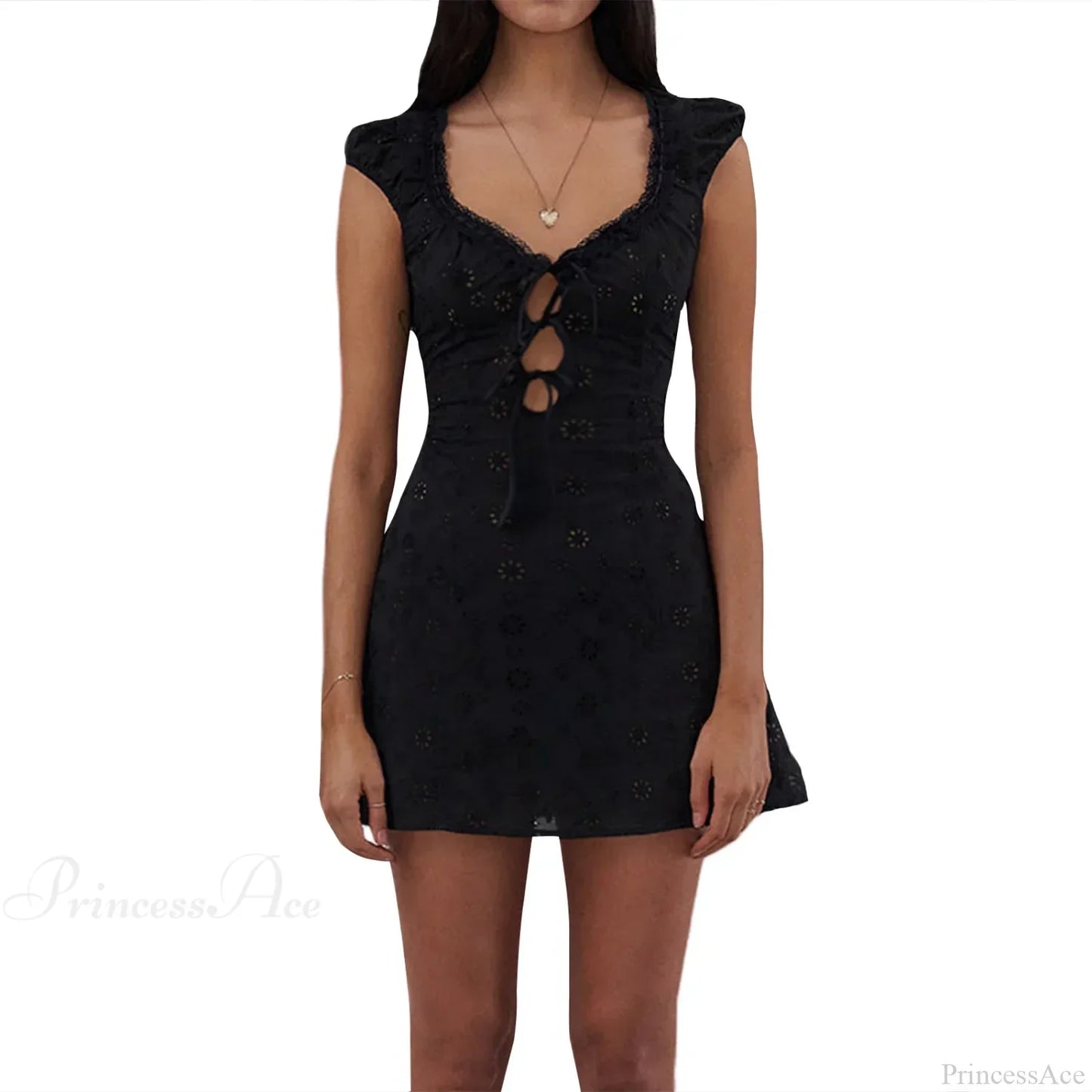 Fairy Spaghetti Strap Mini Dress