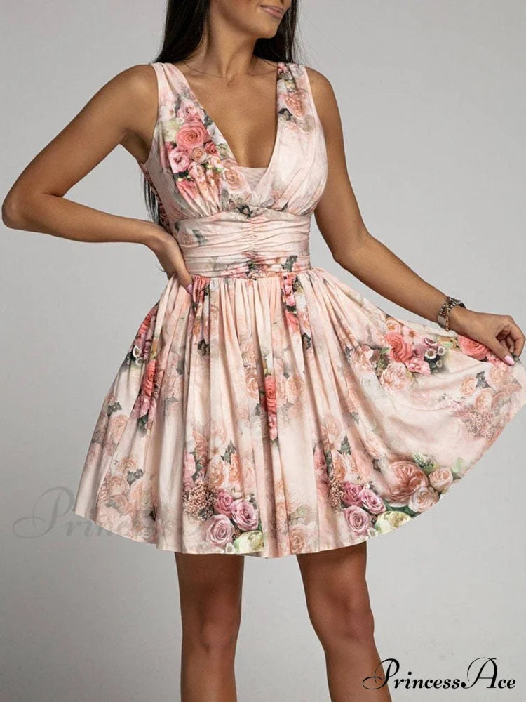 Fashion Backless Lace Trendy Up Waist Party Dress