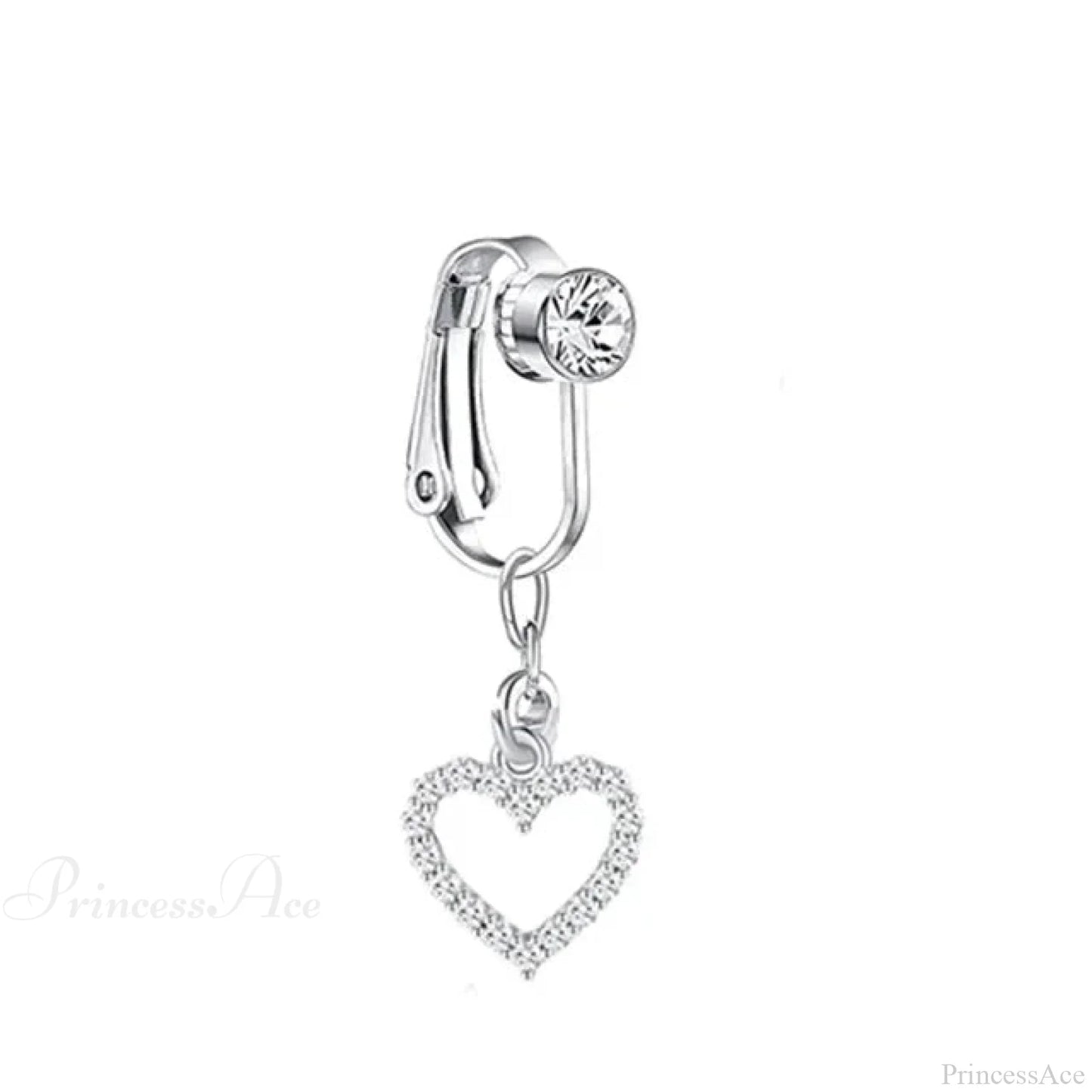 Fashion Butterfly Gothic Fake Belly Ring