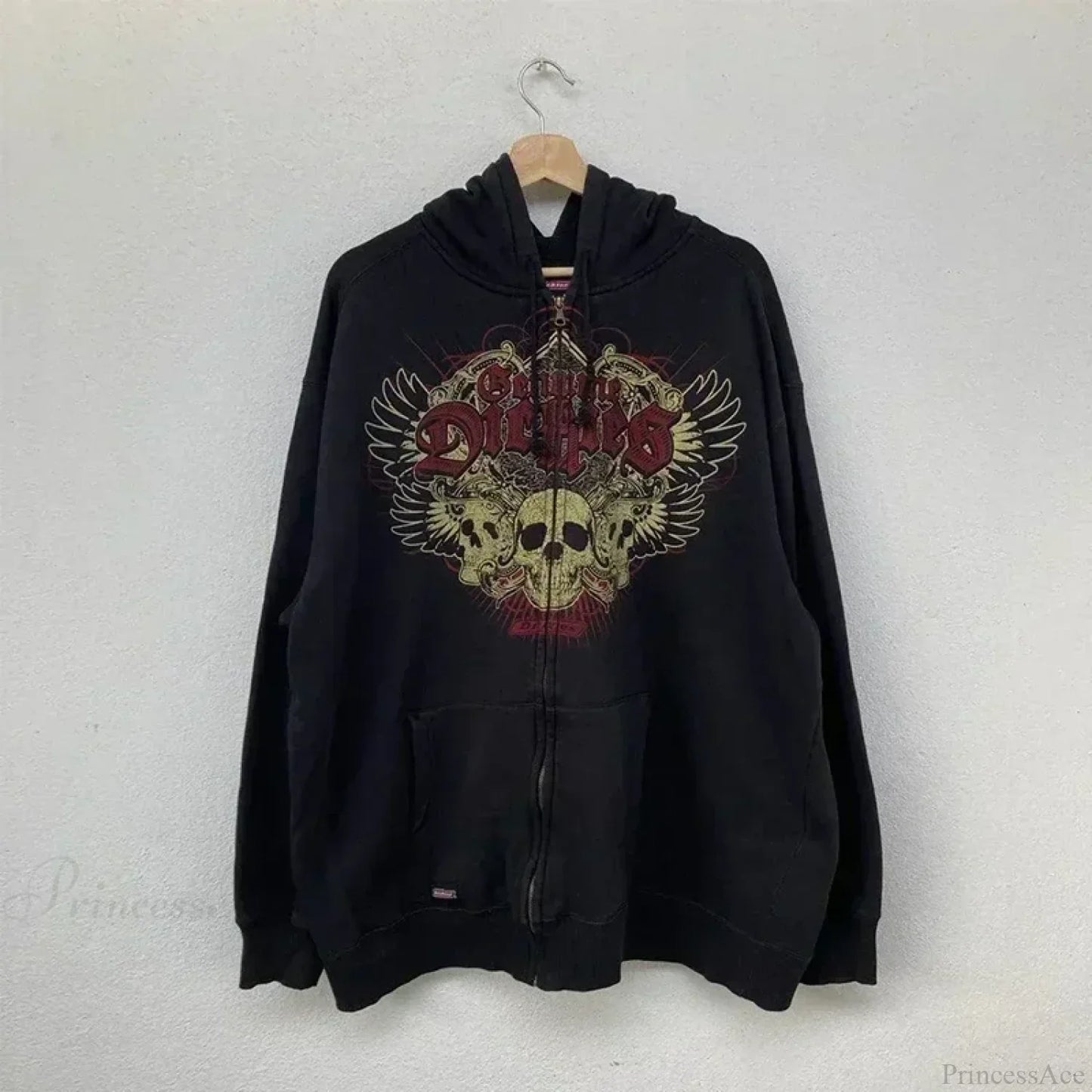 Fashionable Loose Plus Size Hoodie