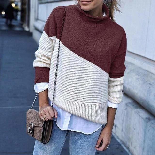 Yolanda | Classic and elegant winter sweater