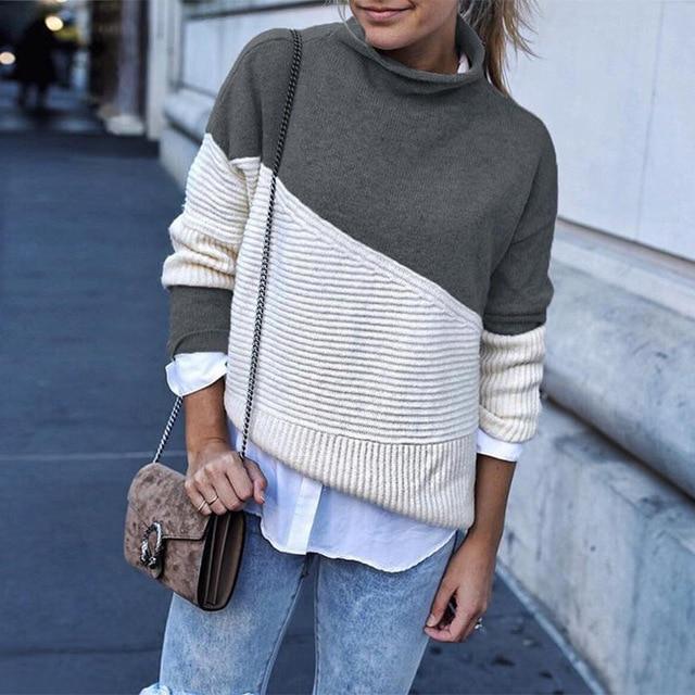 Yolanda | Classic and elegant winter sweater