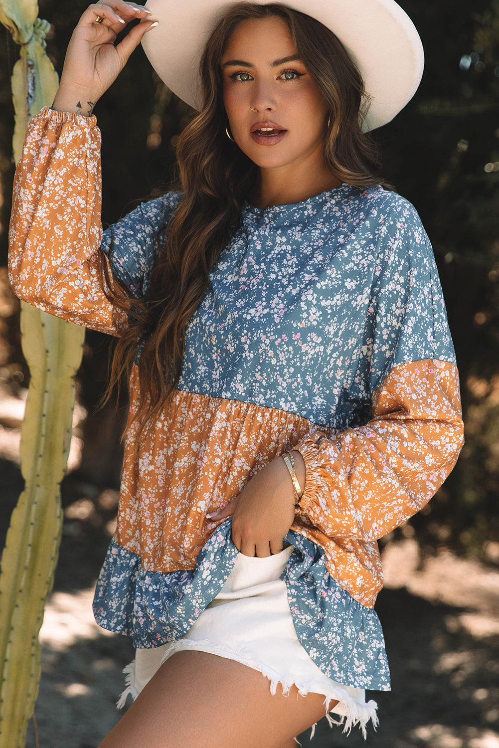 Melisa | Modern and comfortable winter blouse