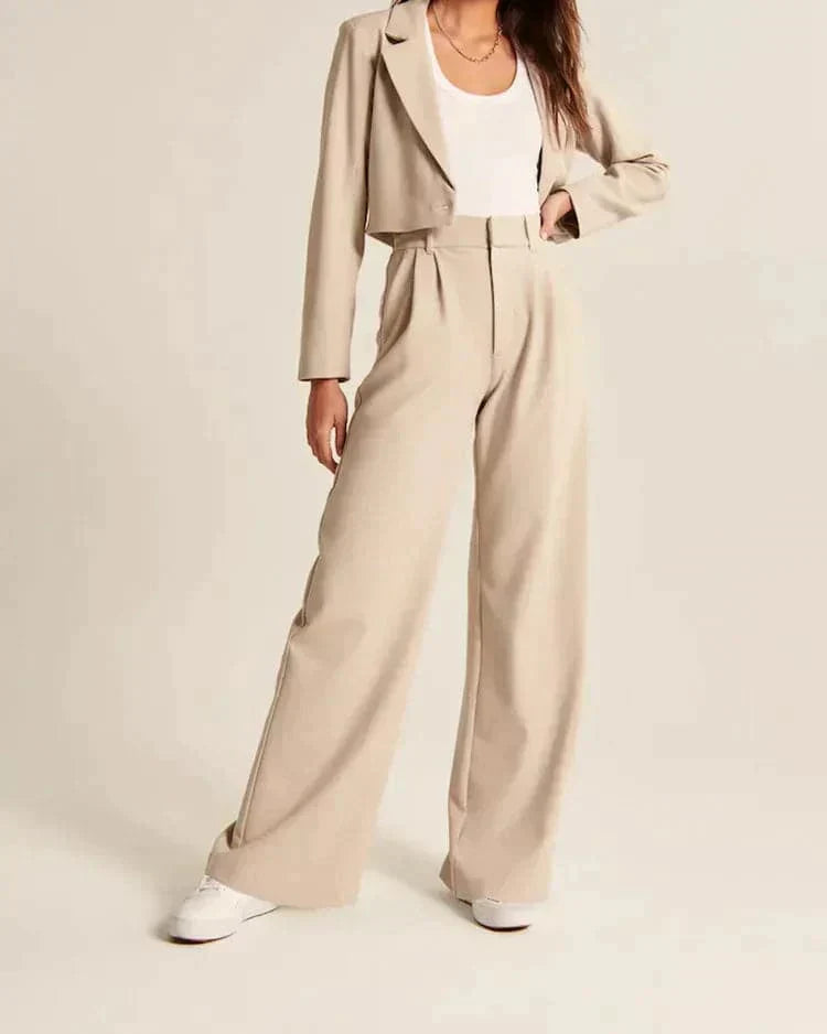 Isa® | Wide leg trousers