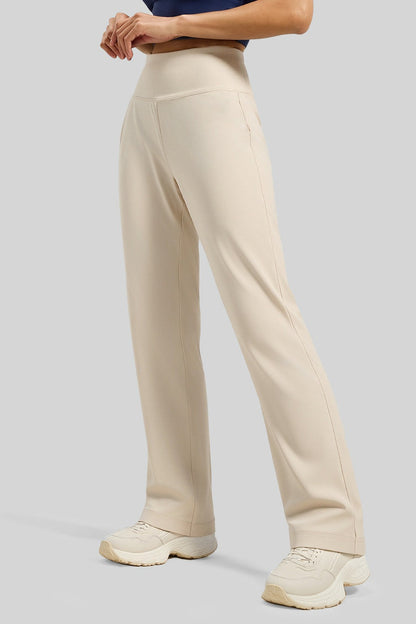 High Waist Bootcut Yoga Leggings