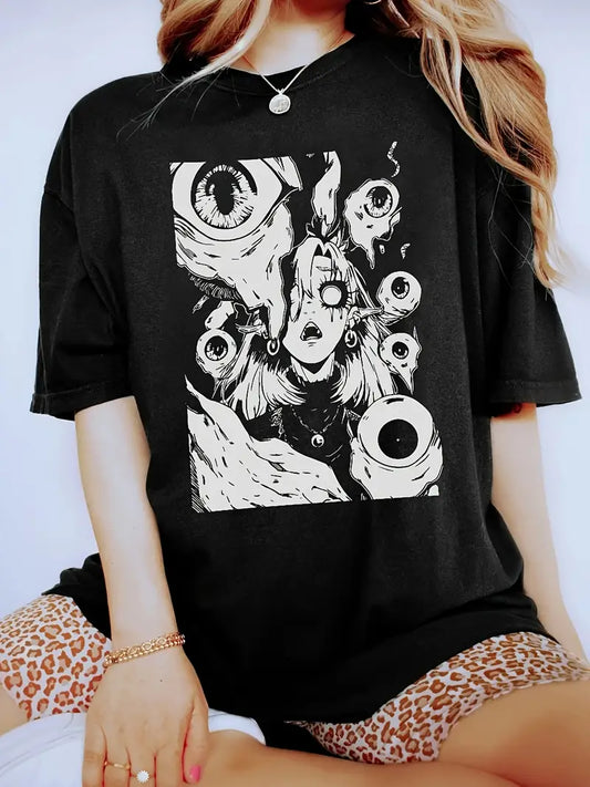 Giulia® | Graphic Cotton T-Shirt