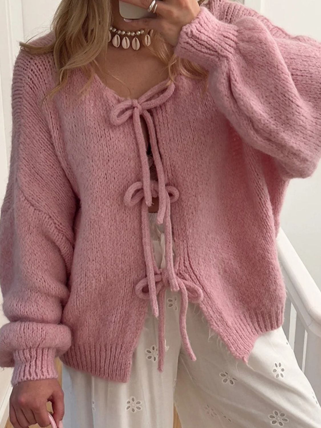 Camille| Casual and stylish winter cardigan